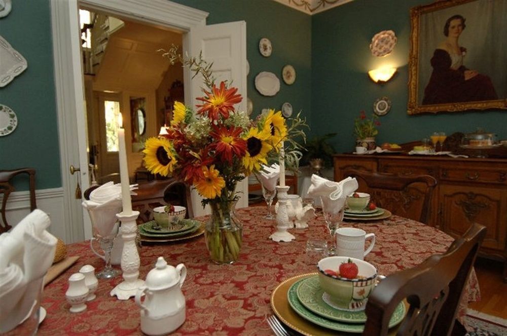 A B&B At The Edward Harris House Inn Rochester Eksteriør bilde
