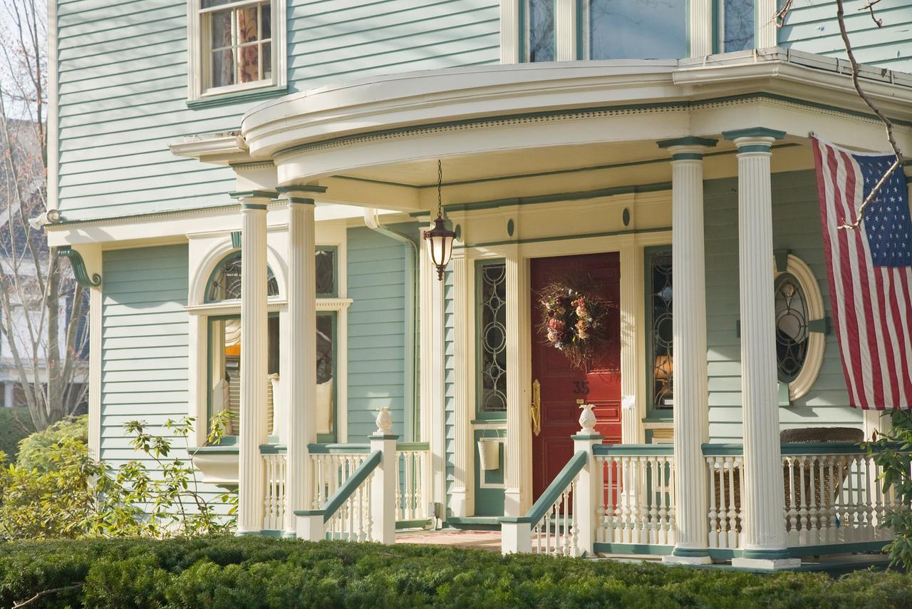 A B&B At The Edward Harris House Inn Rochester Eksteriør bilde
