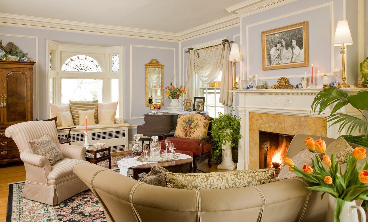 A B&B At The Edward Harris House Inn Rochester Eksteriør bilde
