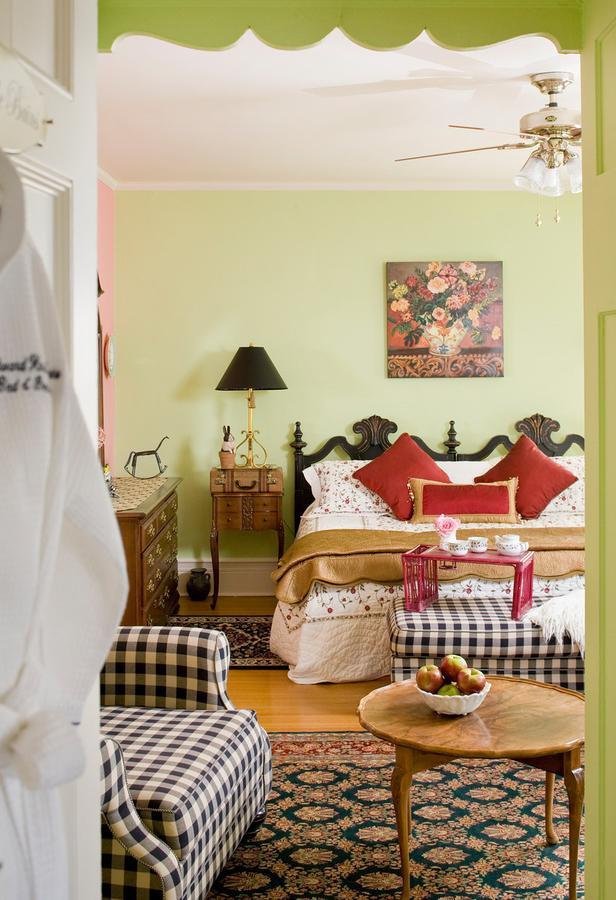 A B&B At The Edward Harris House Inn Rochester Eksteriør bilde